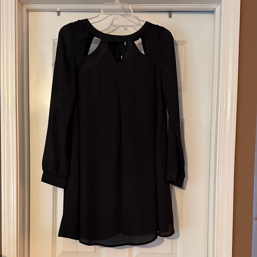 Cut Out Little Black Women's Dress